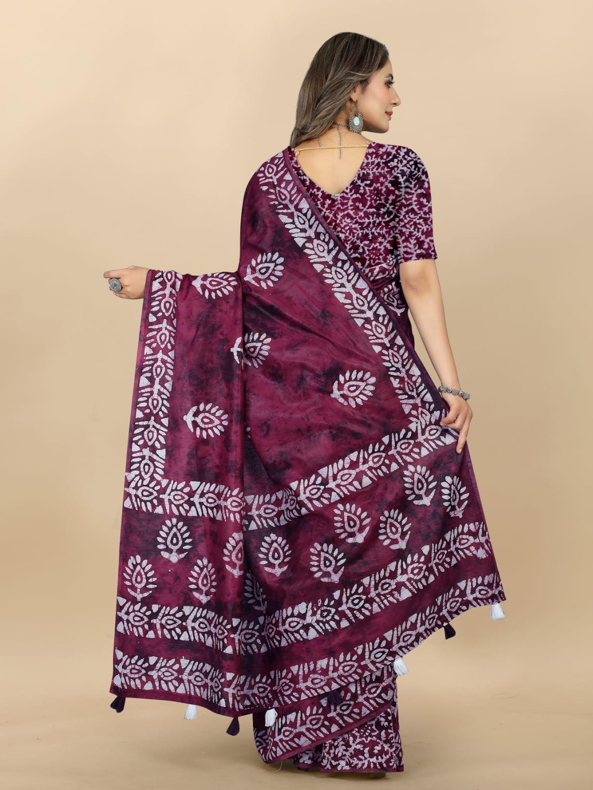 Shree Radha Raman Trendz Soft Cotton Designer Saree Catalog